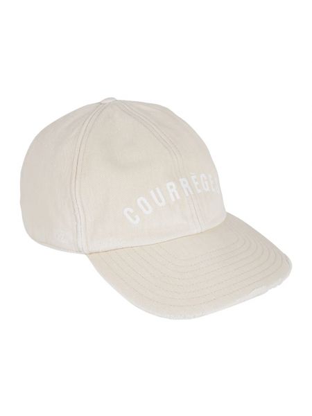 Mütze Courreges beige