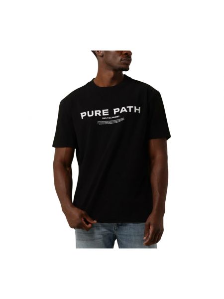 T-shirt Pure Path schwarz
