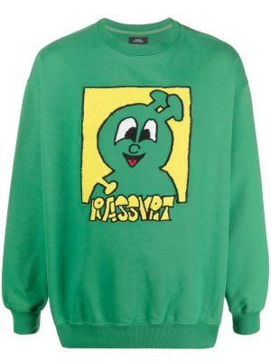 Sweat à imprimé Paccbet vert