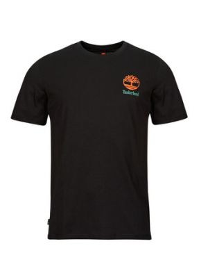 T-shirt a maniche corte Timberland nero