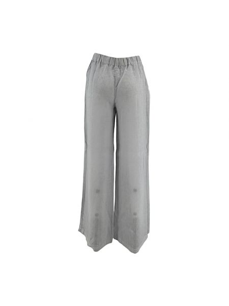 Pantalones de lino bootcut 120% Lino