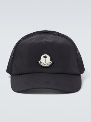 Kepurė su snapeliu Moncler Genius juoda