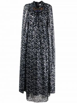 Paljett dress Lanvin svart