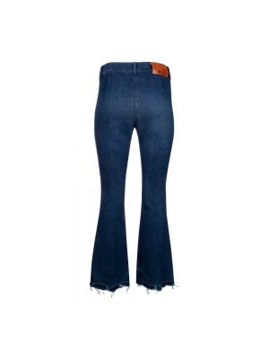 Bootcut jeans Love Moschino blau