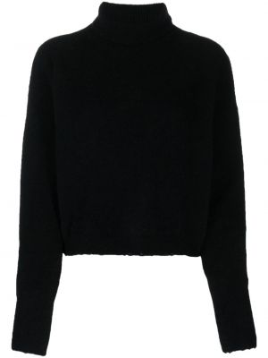 Пуловер Barena черно