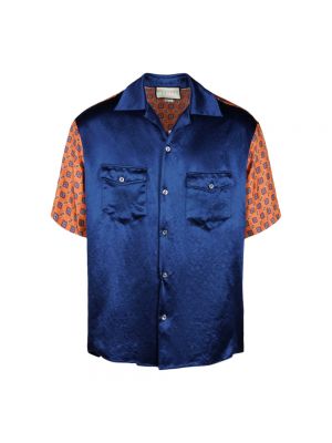 Koszula Gucci - Niebieski