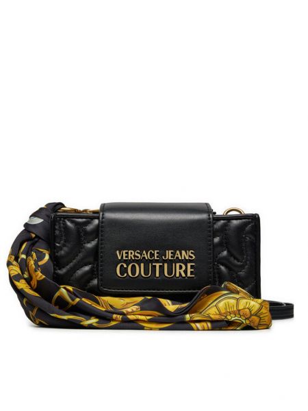 Чанта през рамо Versace Jeans Couture черно