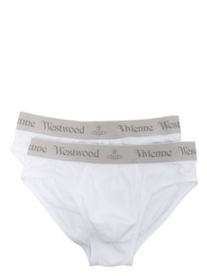 Bokserki Vivienne Westwood białe