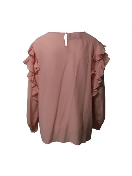 Seiden top Moschino Pre-owned pink