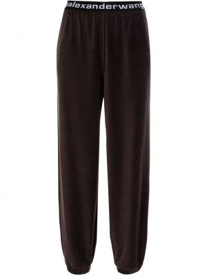 Joggers Alexander Wang brun