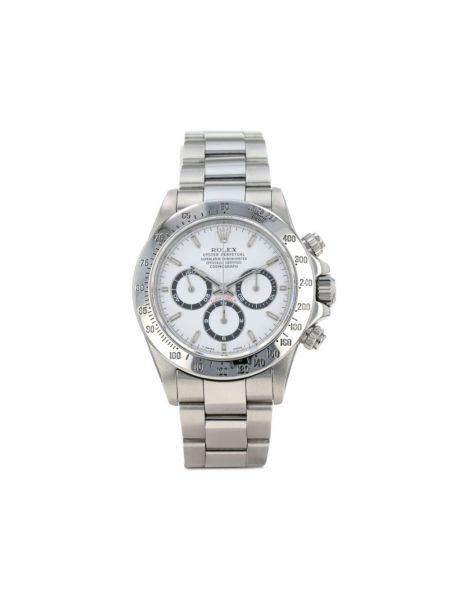 Otomatik izle Rolex beyaz