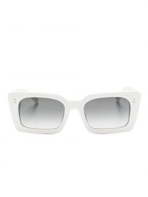 Слънчеви очила Linda Farrow бяло