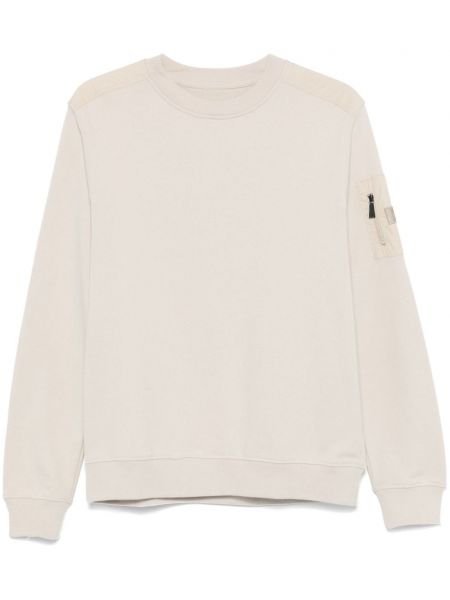 Yuvarlak boyun sweatshirt Add