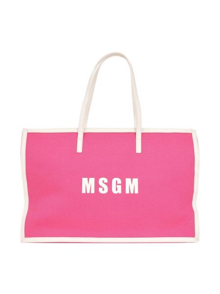 Shopper handtasche Msgm pink