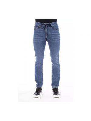 Slim fit skinny jeans Distretto12 blau