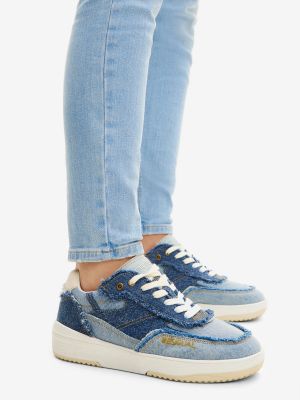 Sneakers Desigual kék