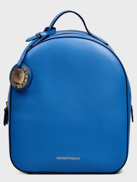 Рюкзак Emporio Armani блакитний