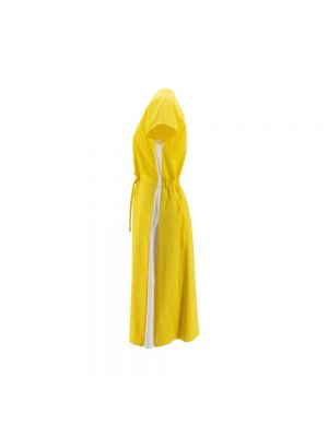 Sukienka Loro Piana żółta