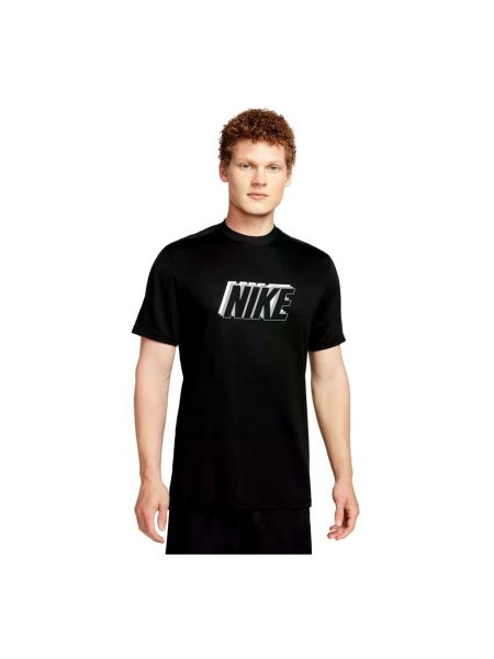 Czarna koszulka Nike