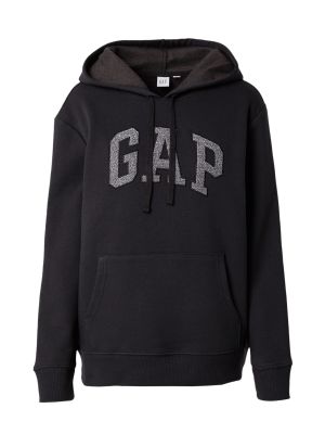 Džemperis Gap melns
