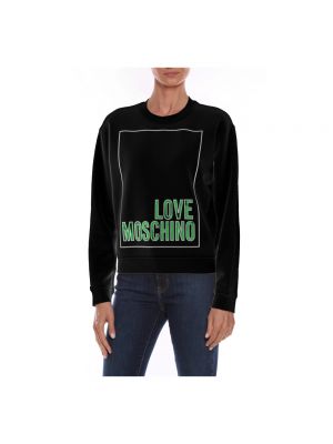 Bluza Love Moschino czarna