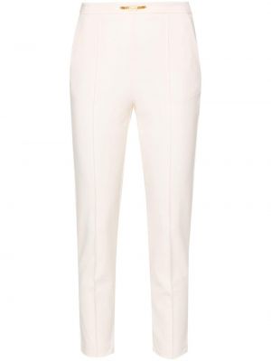 Панталон Elisabetta Franchi бяло