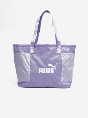 Športová taška Puma fialová