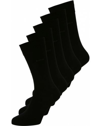 Κάλτσες Hugo Boss μαύρο