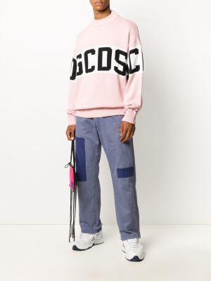 Jersey de tela jersey Gcds rosa