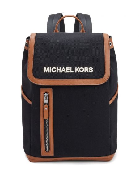 Bavlnený batoh s výšivkou Michael Kors