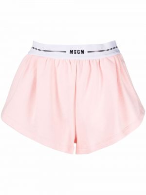 Shorts Msgm pink