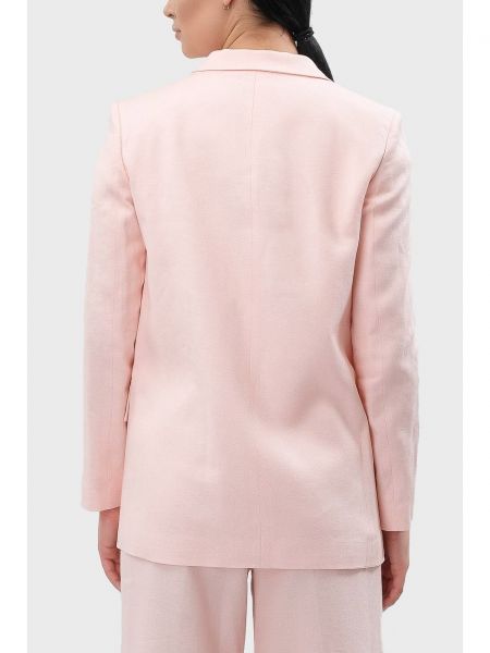 Пиджак Cappellini розовый