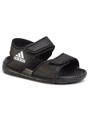 Sandały Adidas czarne
