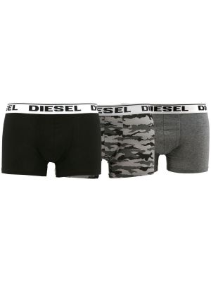 Boxerky Diesel sivá