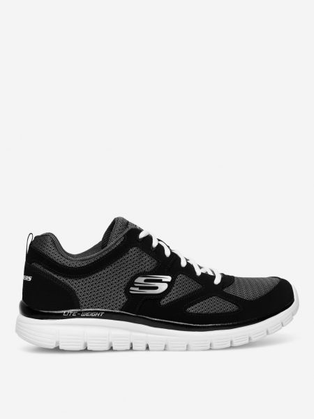 Спортни ниски обувки Skechers черно