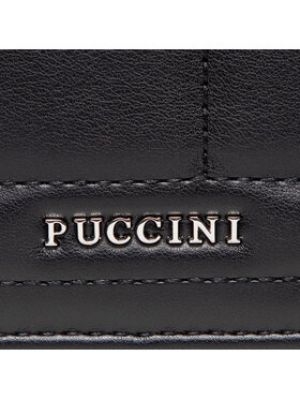 Taška přes rameno Puccini černá