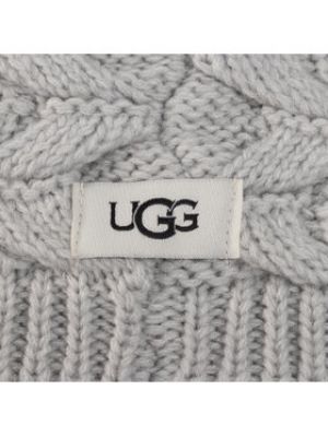 Čepice Ugg šedý