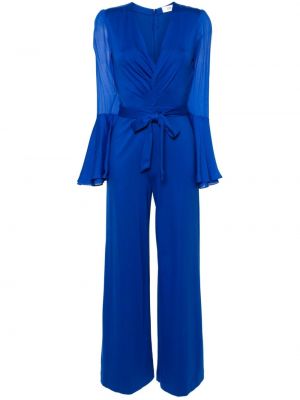 Ολόσωμη φόρμα Dvf Diane Von Furstenberg μπλε