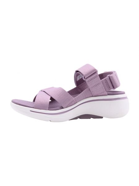 Sandale Skechers lila