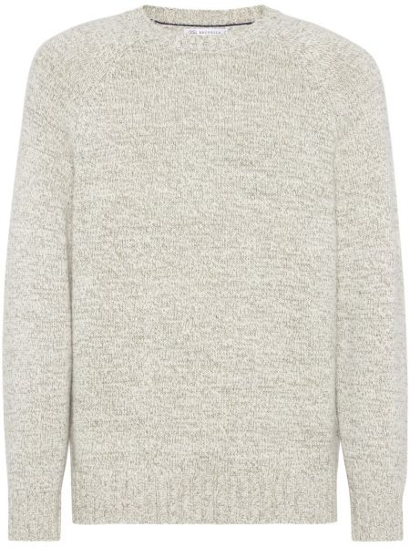 Pull en cachemire avec manches longues Brunello Cucinelli