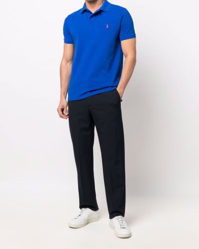 Polo krekls Polo Ralph Lauren zils