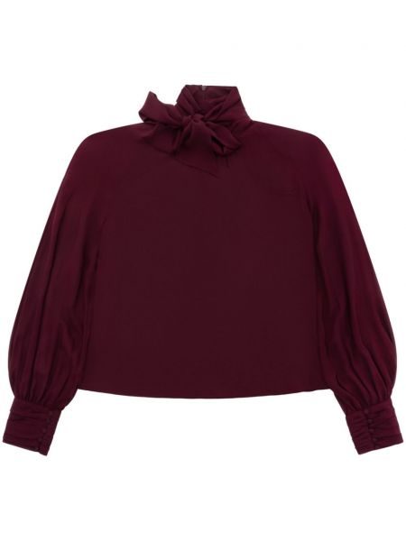 Sløjfe bluse Rowen Rose