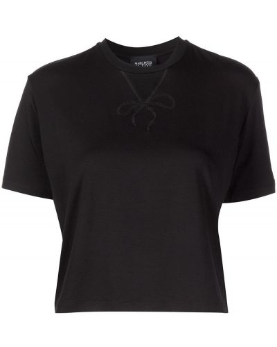 T-krekls džersija Marchesa Notte melns