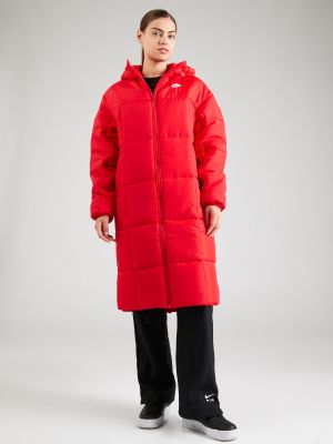 Zimný kabát Nike Sportswear červená