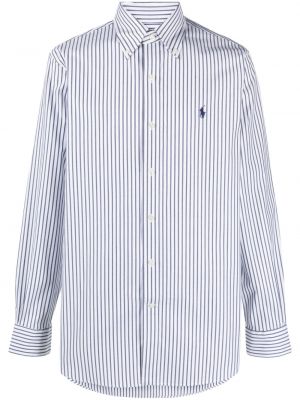 Polo krekls ar izšuvumiem Polo Ralph Lauren zils
