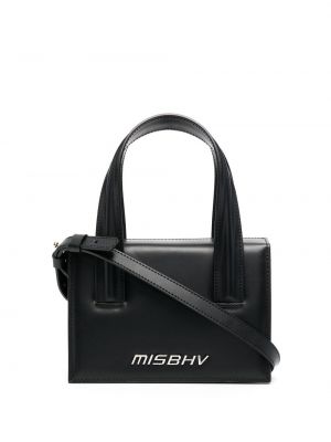 Кожени шопинг чанта Misbhv