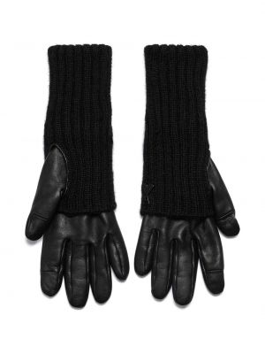 Handschuh Ami Paris schwarz