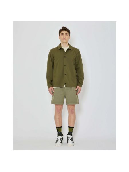 Pantalones cortos con bolsillos John Richmond verde