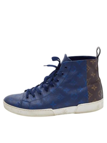 Sneakersy Louis Vuitton Vintage niebieskie