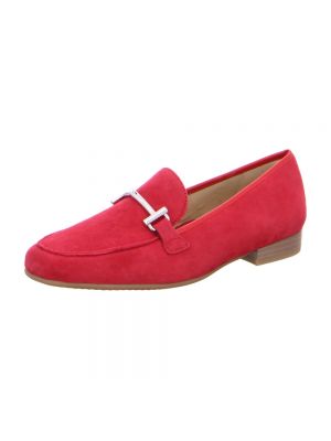 Loafers Ara czerwone